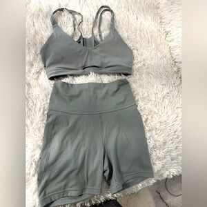 Adidas short set